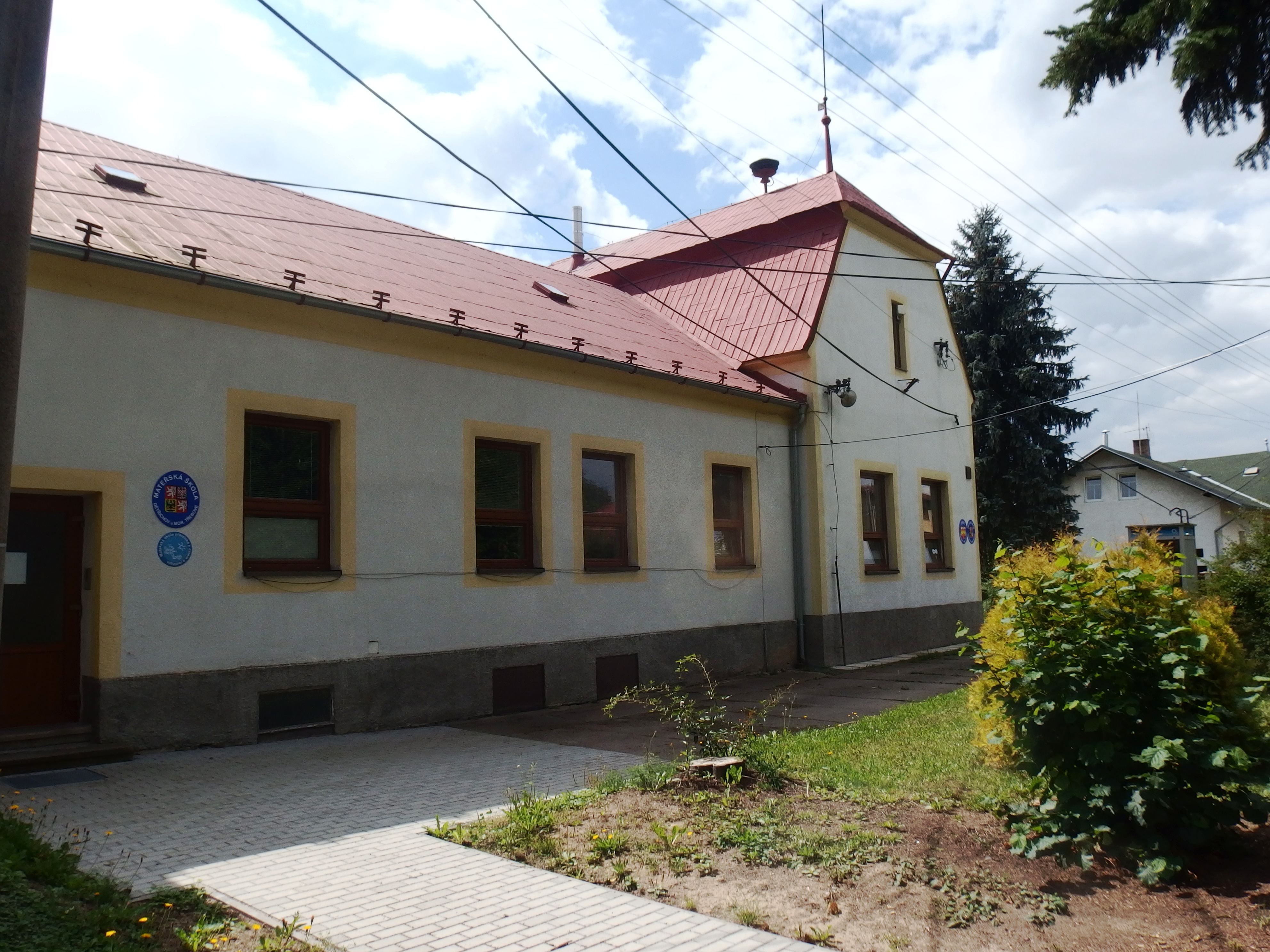 Dětřichov u Moravské Třebové - obecní úřad