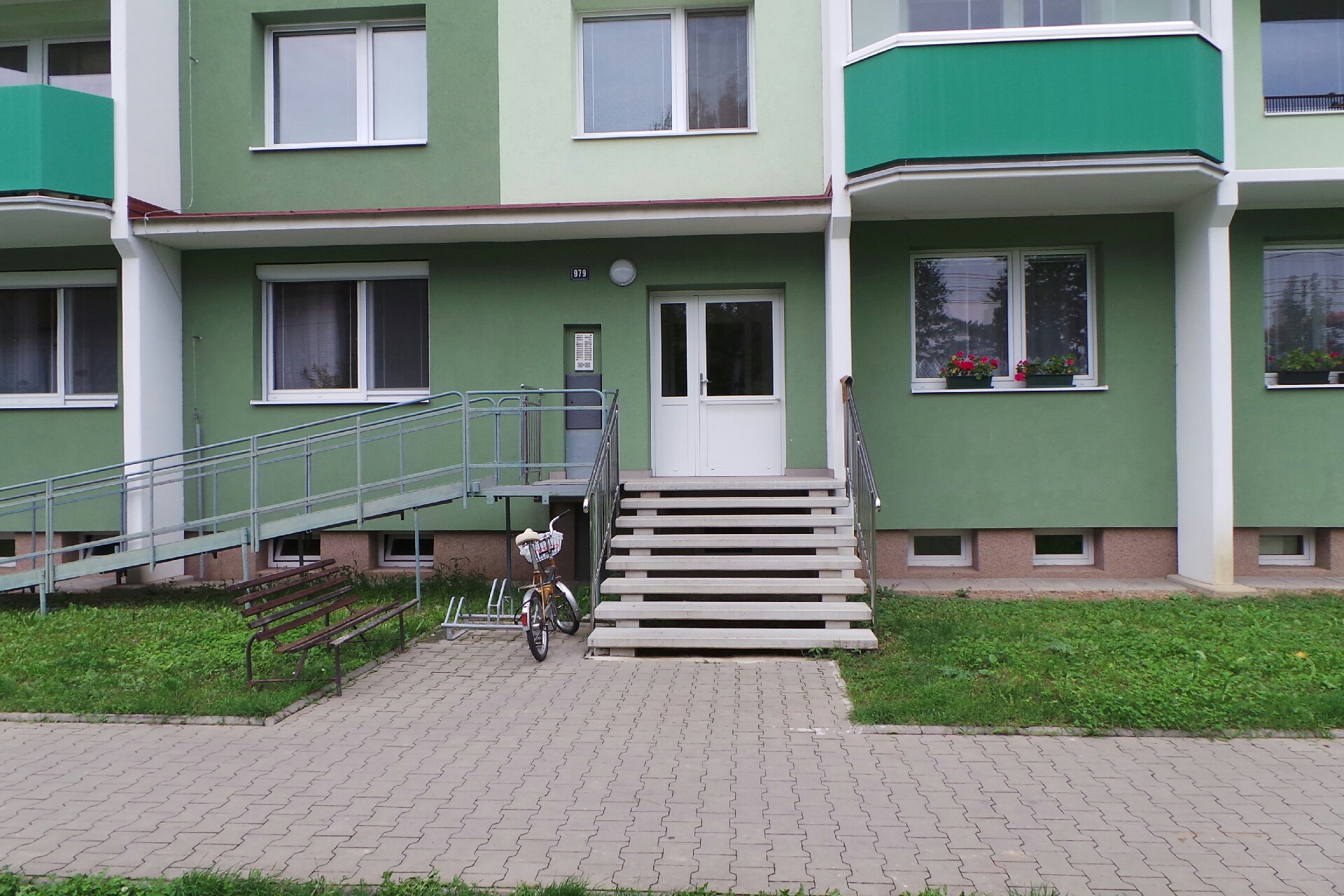 Robert Rožek - práce s betonem