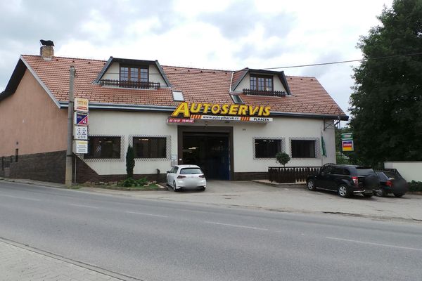 Autoservis dolní břežany