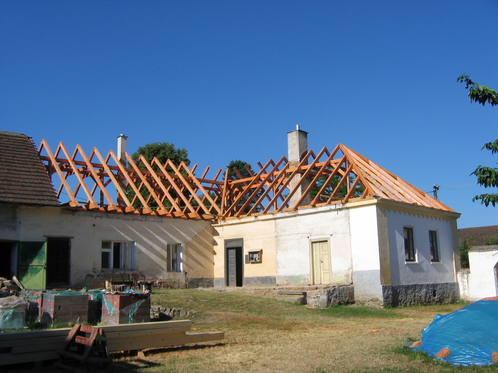 Tesařství a pokrývačství - Martin Kuťka foto 2