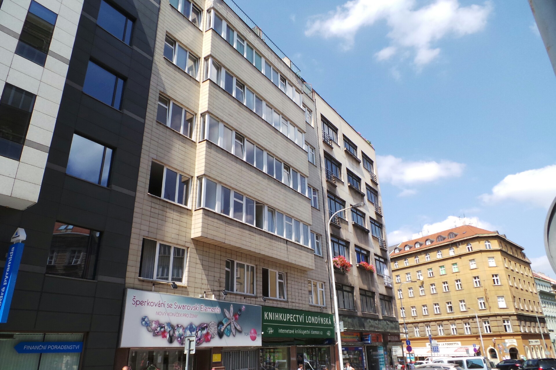 Smíšené zboží Londýnská 309