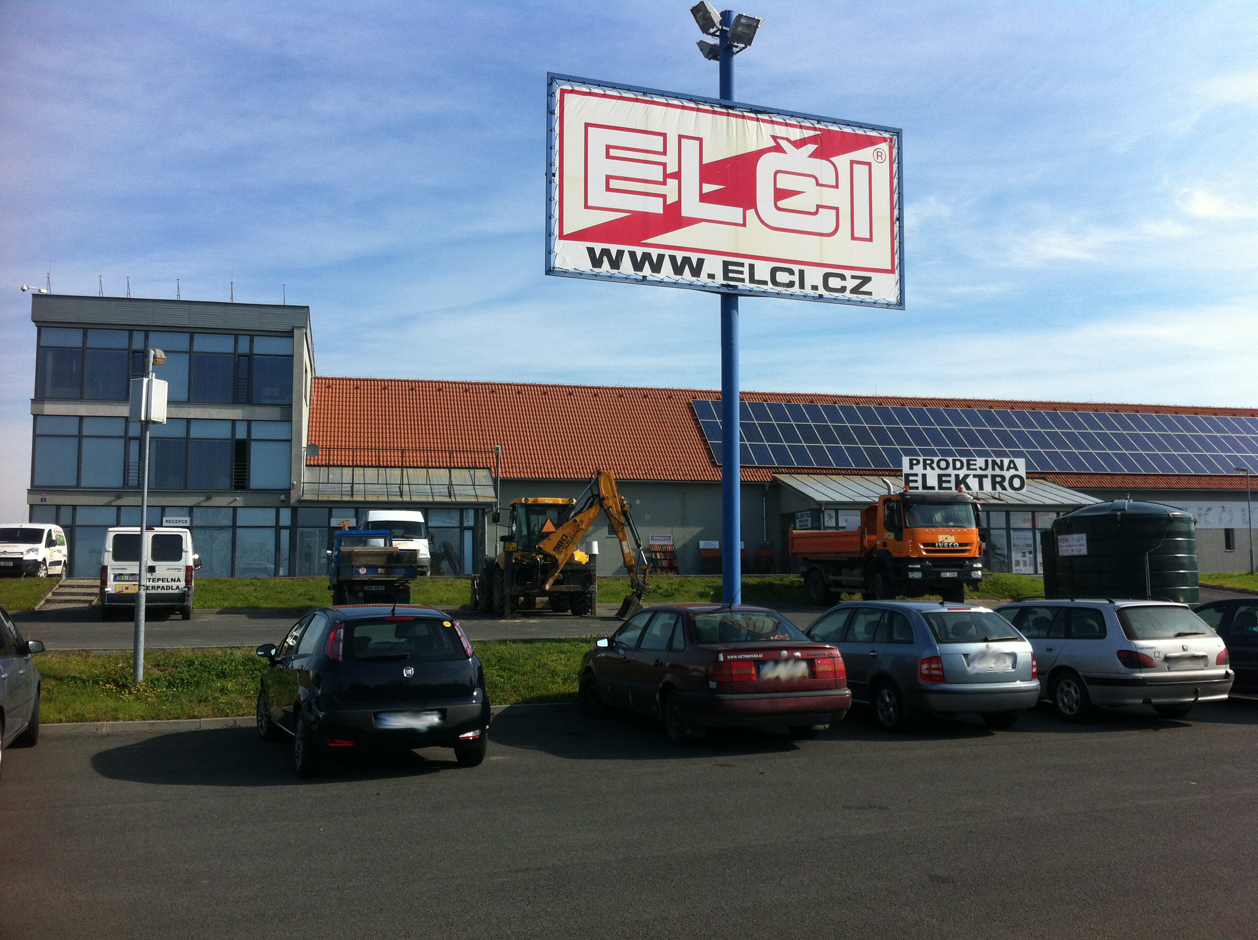 ELČI - pronájem techniky