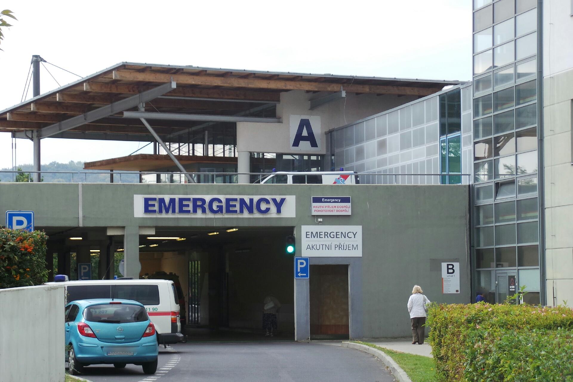 Ambulantní pohotovostní péče pro dospělé - Masarykova nemocnice Ústí nad Labem