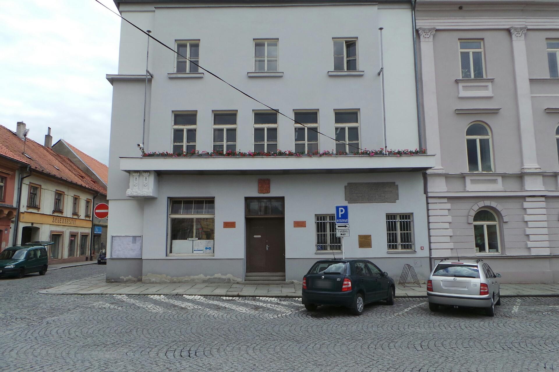 MÚ Horažďovice - Odbor životního prostředí