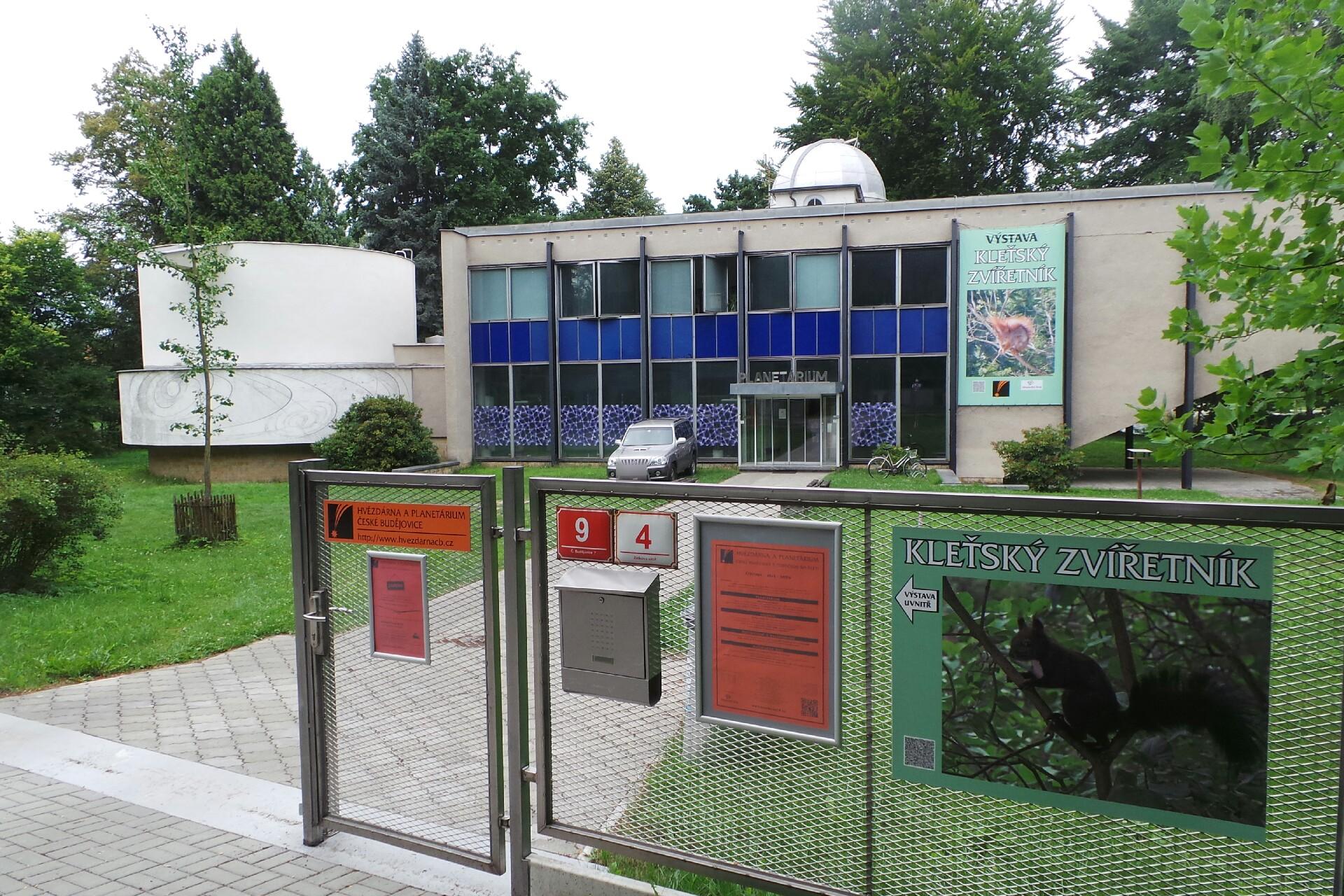 Hvězdárna a planetárium České Budějovice s pobočkou na Kleti