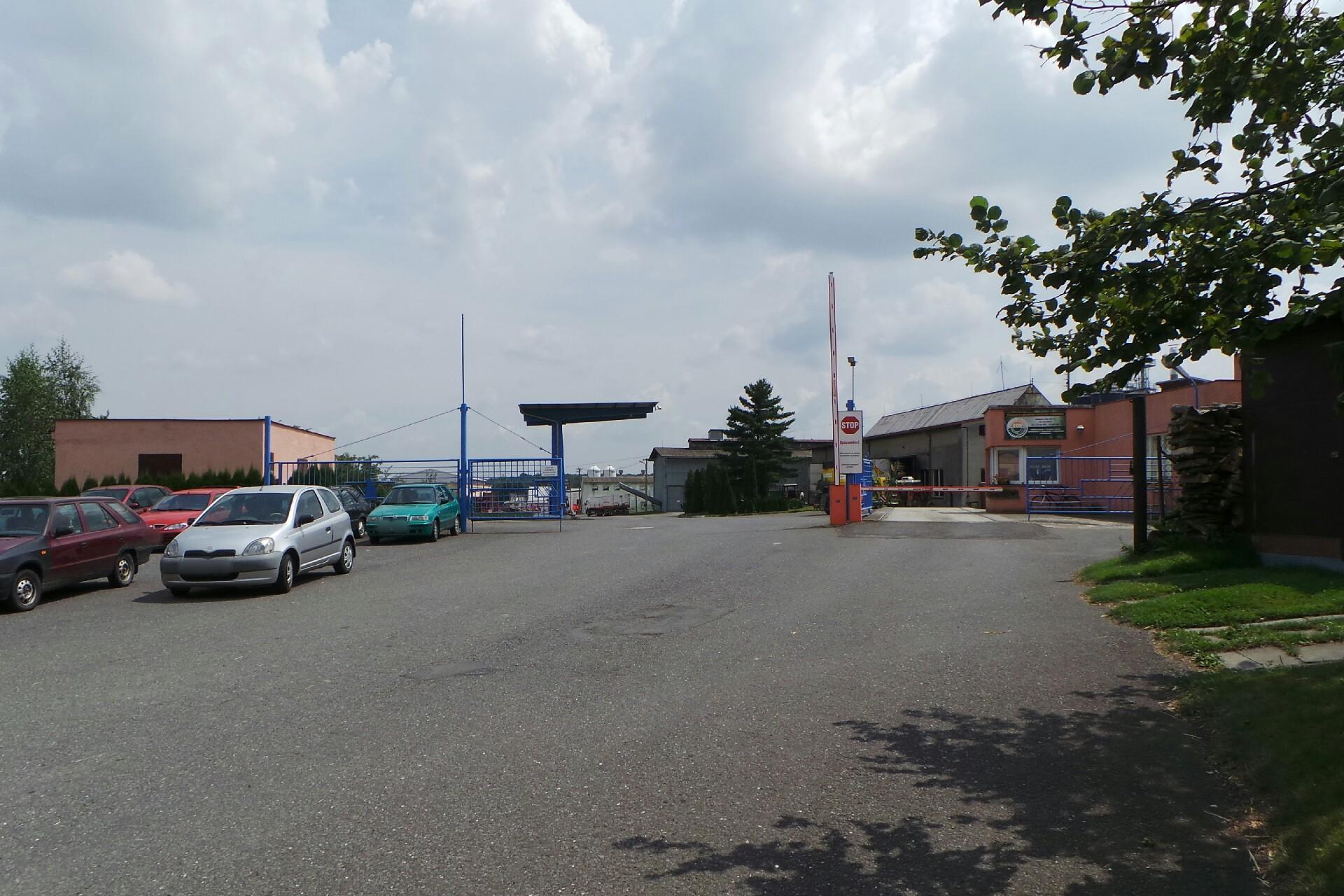 Zámečnictví - Výrobní a obchodní družstvo Stěbořice