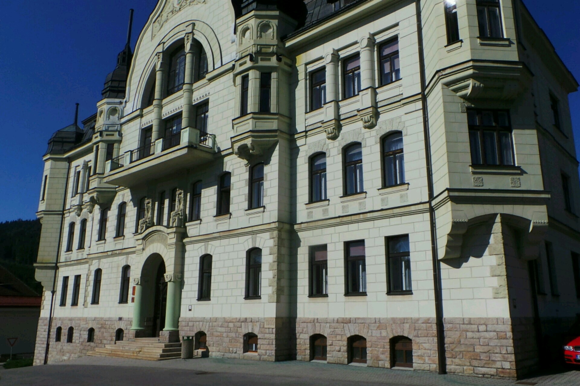 Oddělení kancelář tajemníka