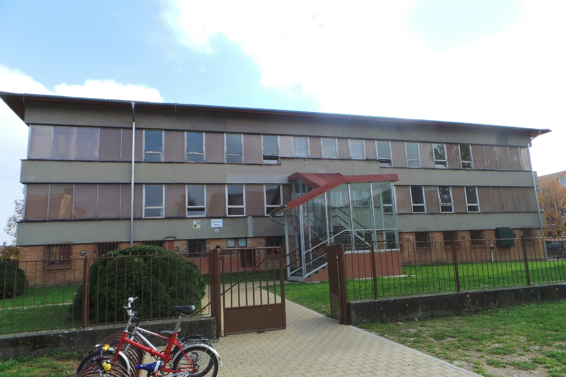 MŠ Štěpánov, Sídliště