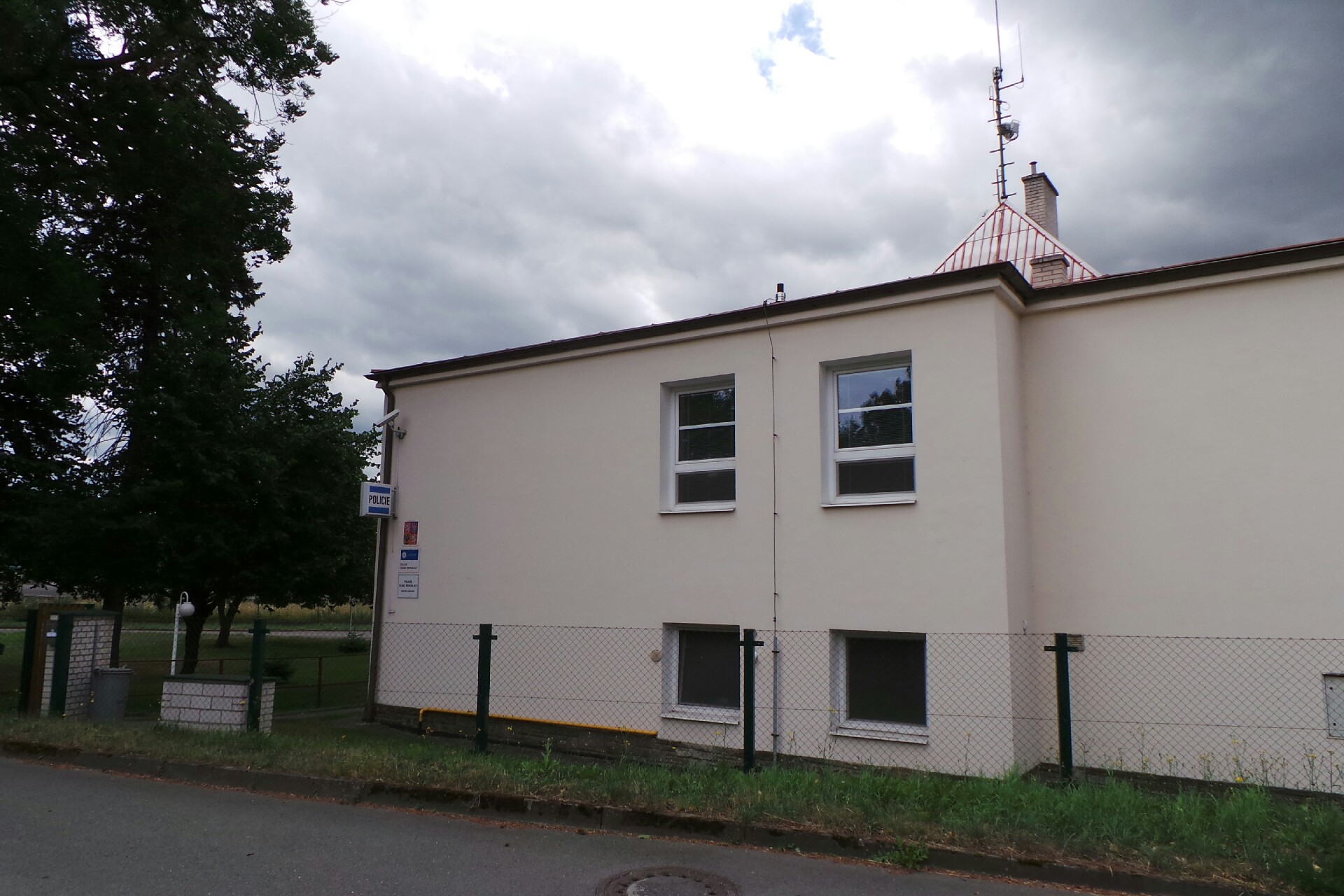 Policie ČR - Obvodní oddělení Bystřice pod Hostýnem