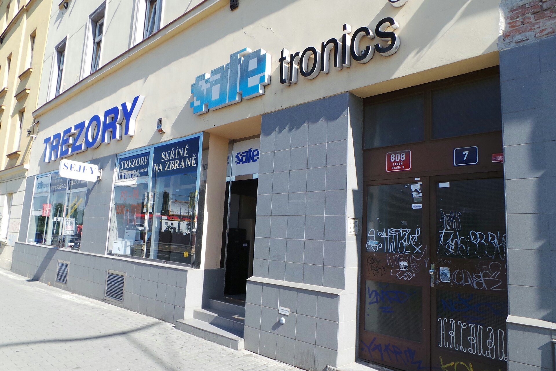 SAFEtronics PRAHA, a.s.