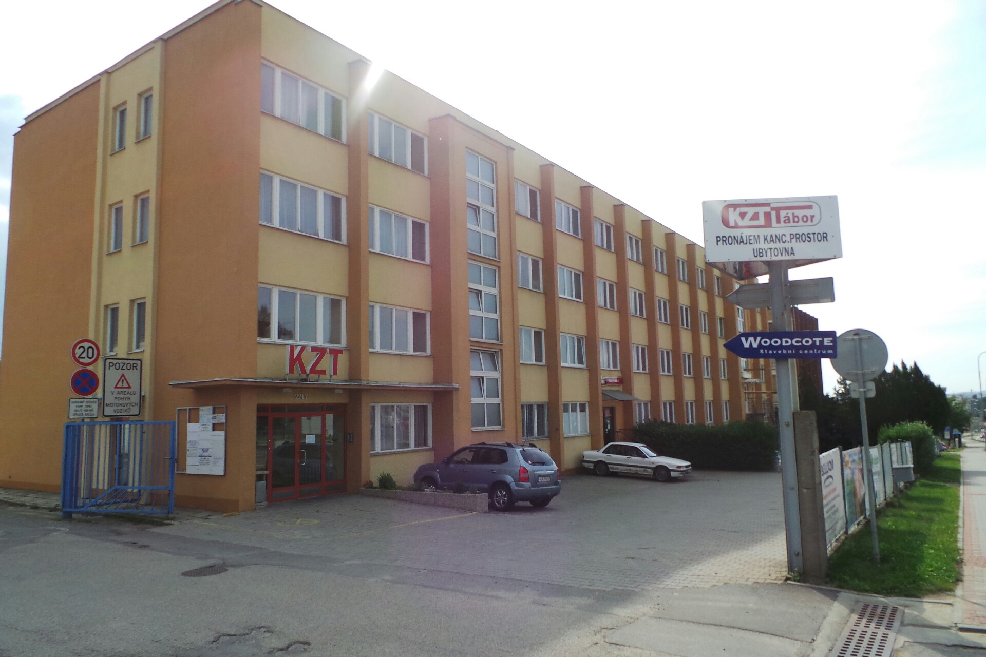 Ubytovna a penzion KZT Tábor