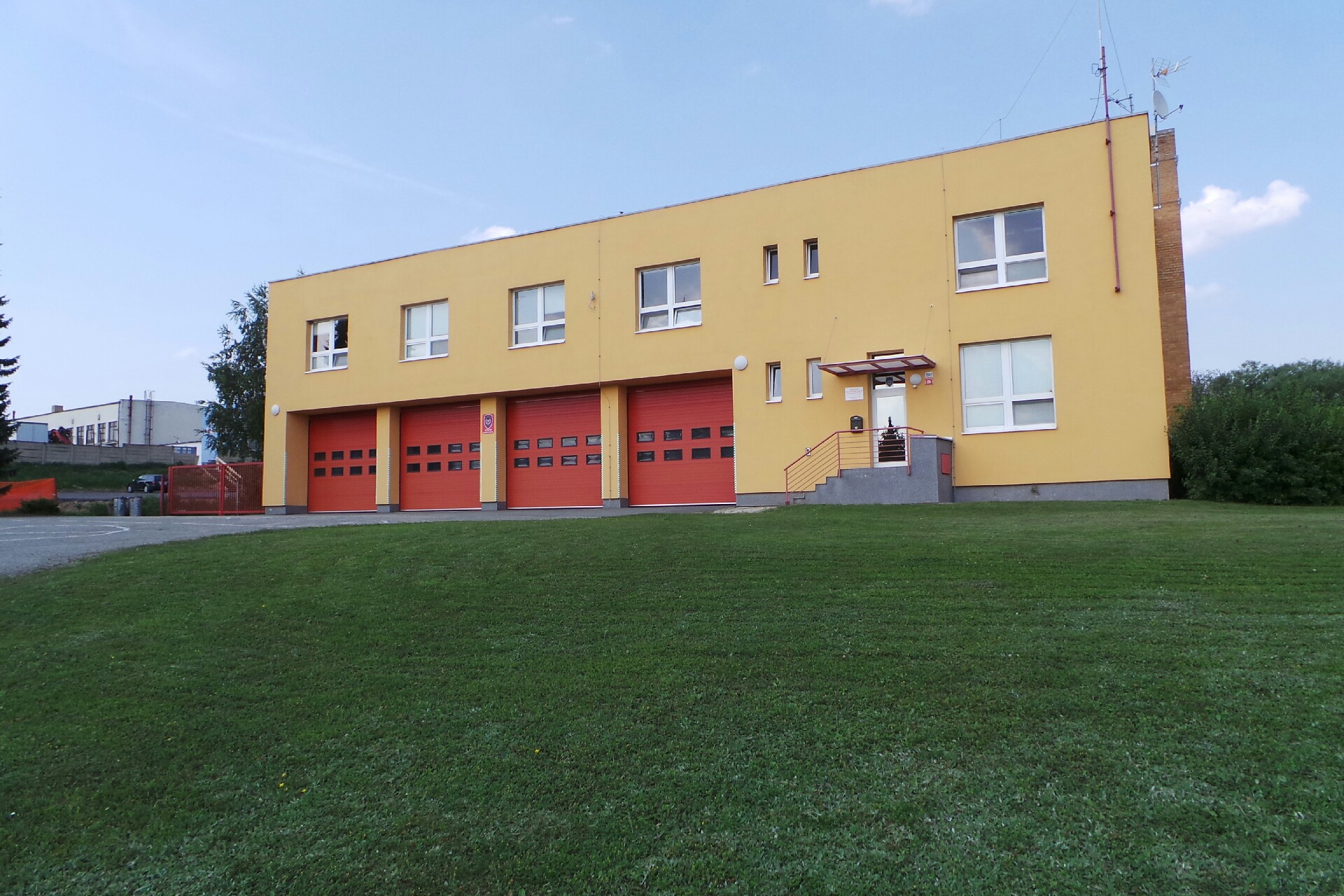 Hasičský záchranný sbor Jihomoravského kraje - Požární stanice Boskovice