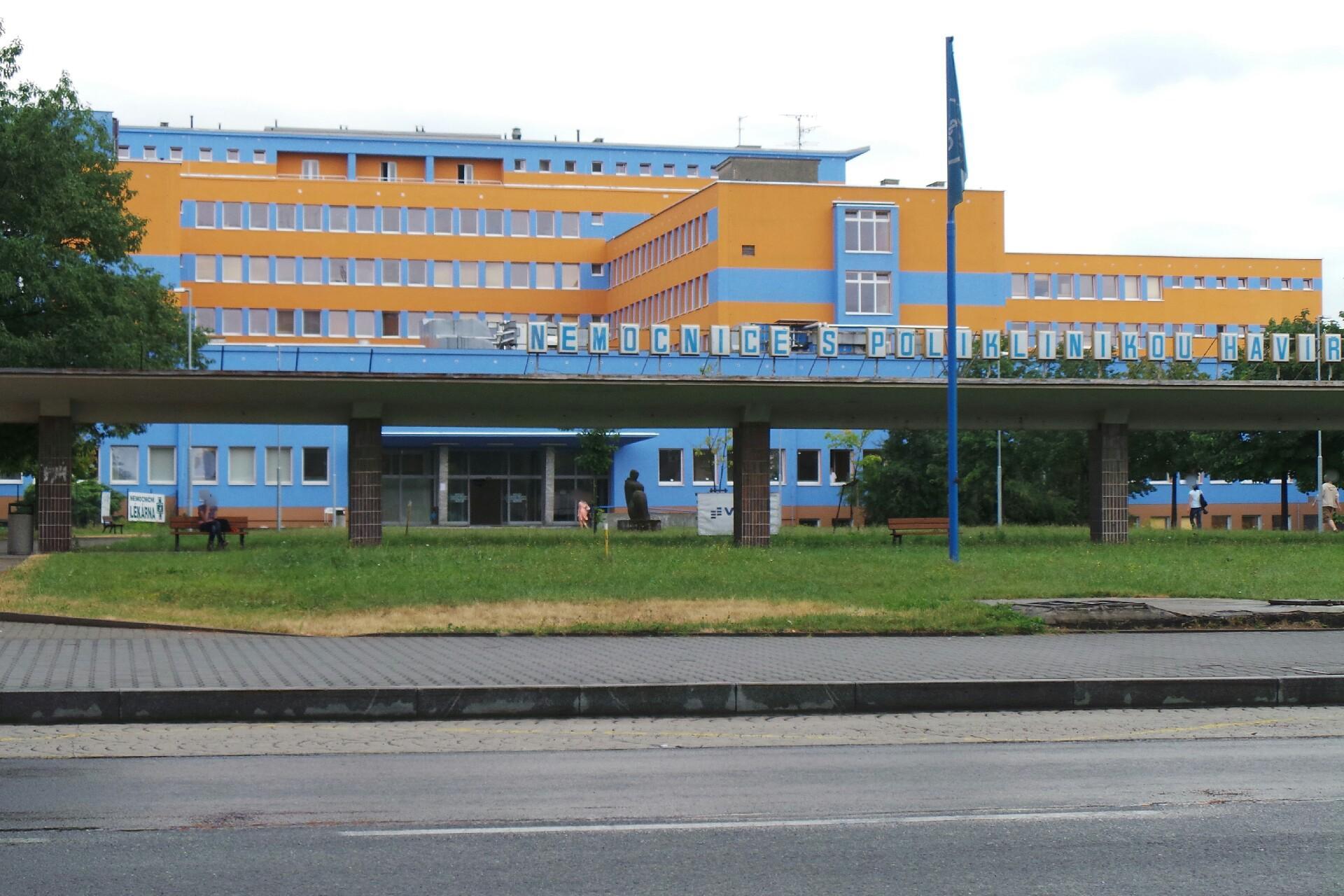 Dětské oddělení - Moravskoslezská nemocnice Havířov