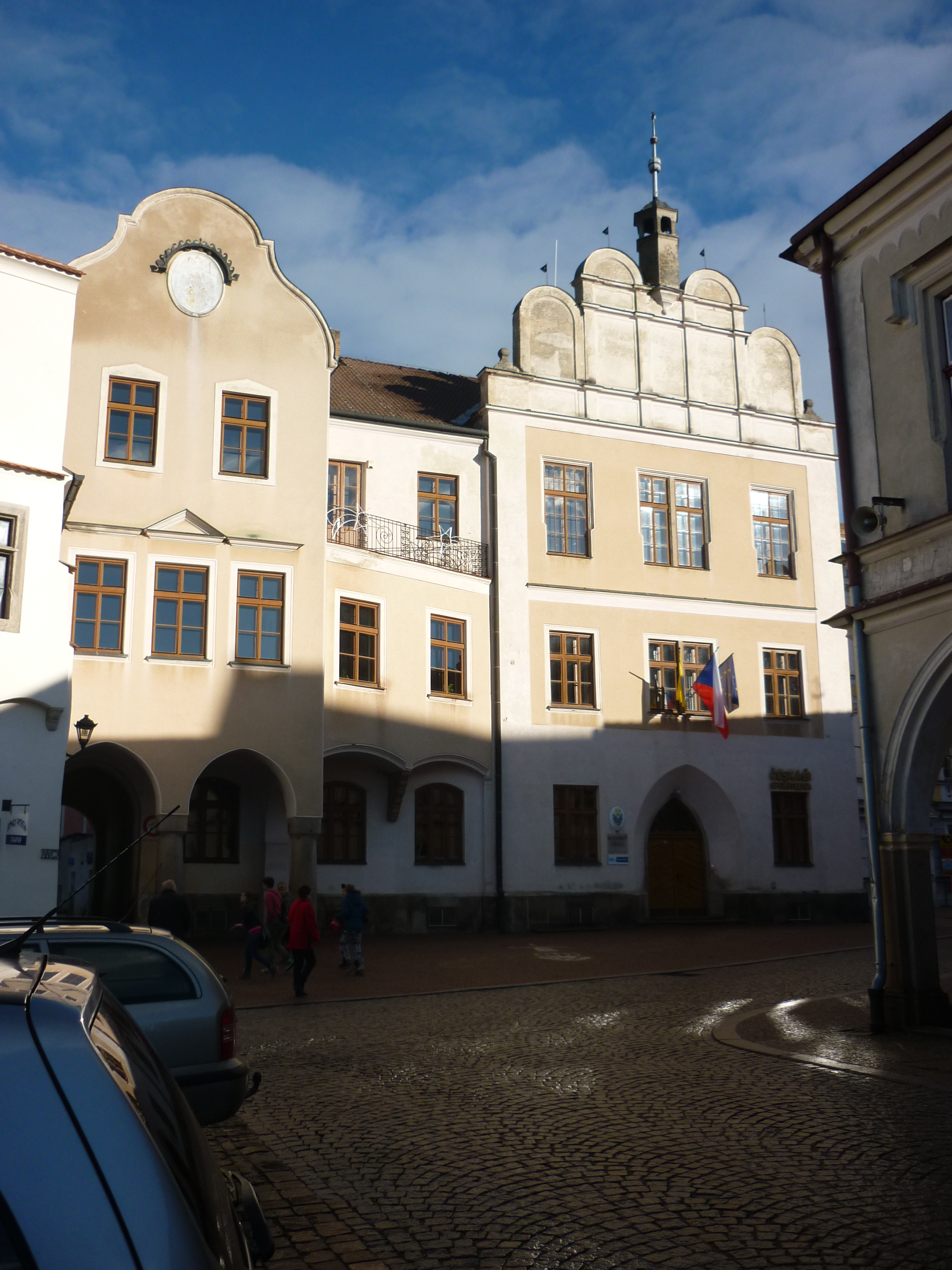 Slavonice - městský úřad foto 2