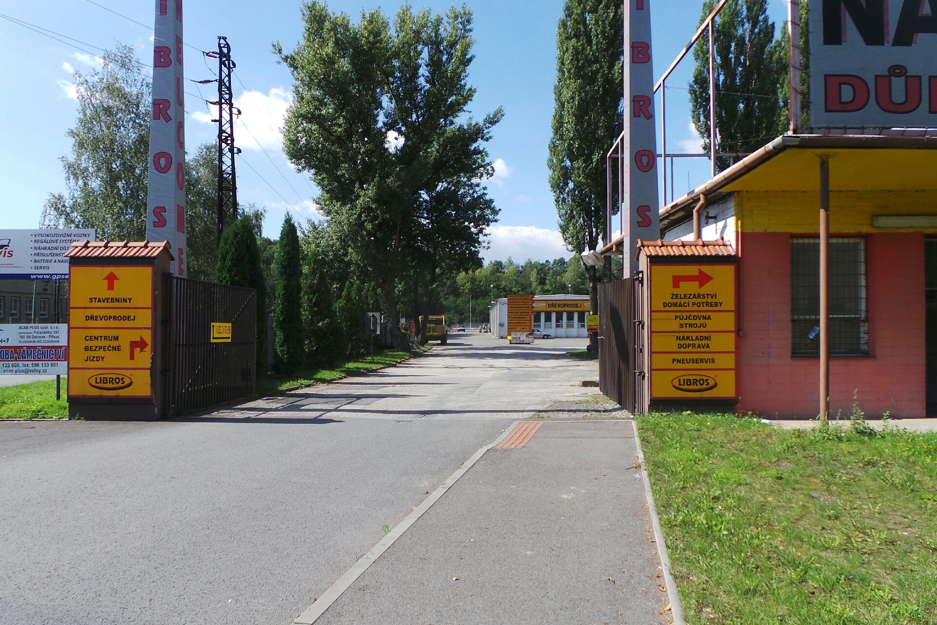 Libros - Centrum bezpečné jízdy