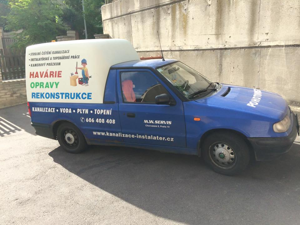 Milan Wolf - INSTALATÉR - ČIŠTĚNÍ KANALIZACE foto 3