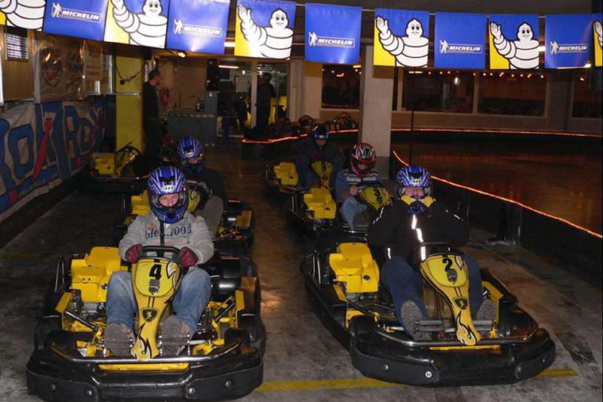 Lamborghini Kart Aréna