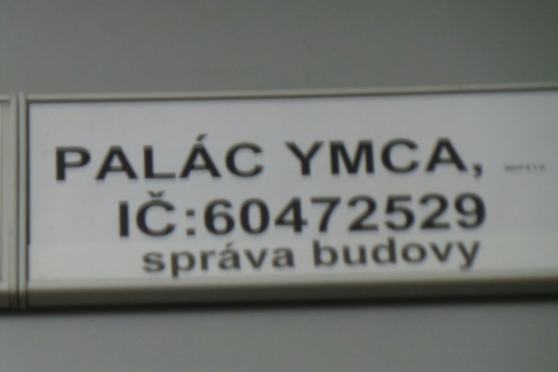 Palác YMCA, s.r.o. foto 2