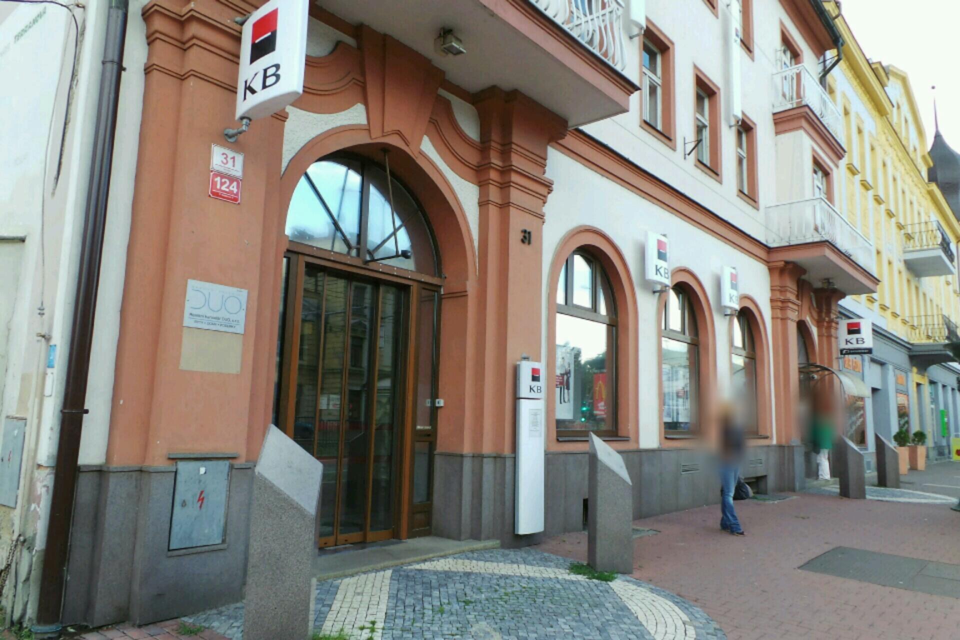 Bankomat Komerční banky foto 1