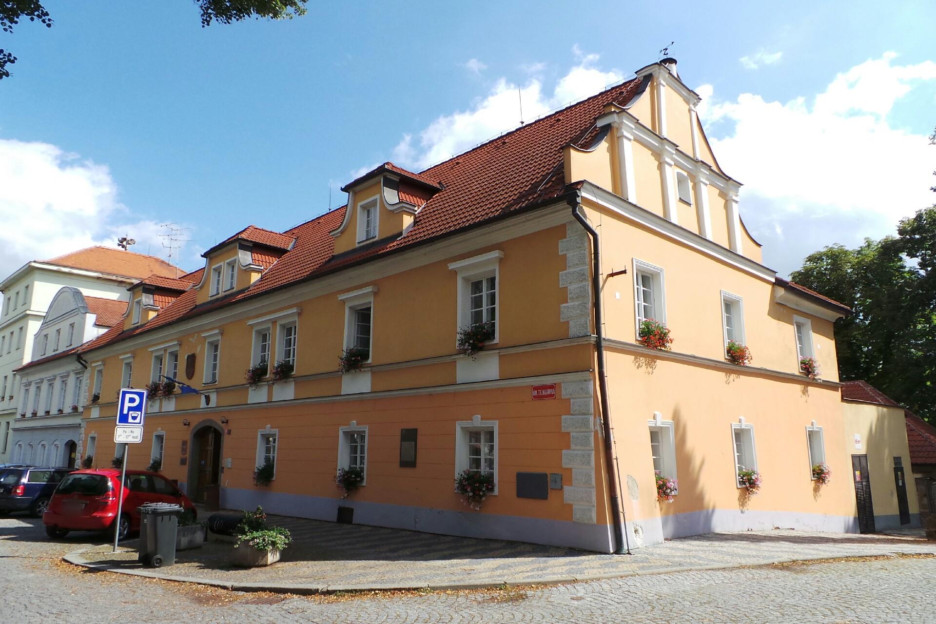 MÚ Bechyně - Odbor výstavby a životního prostředí