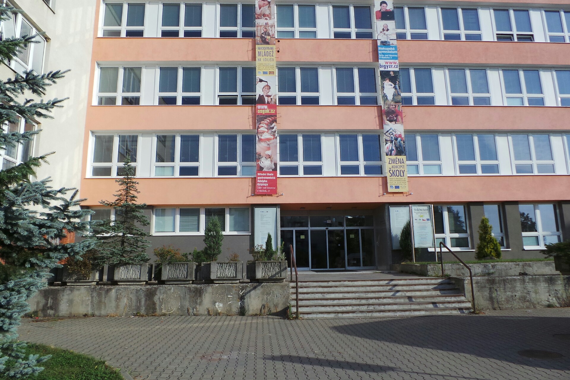 Střední škola gastronomická Adolpha Kolpinga Žďár nad Sázavou