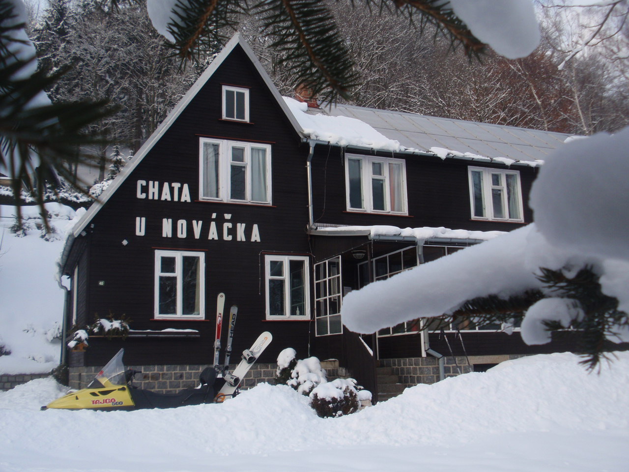 Chata U Nováčka