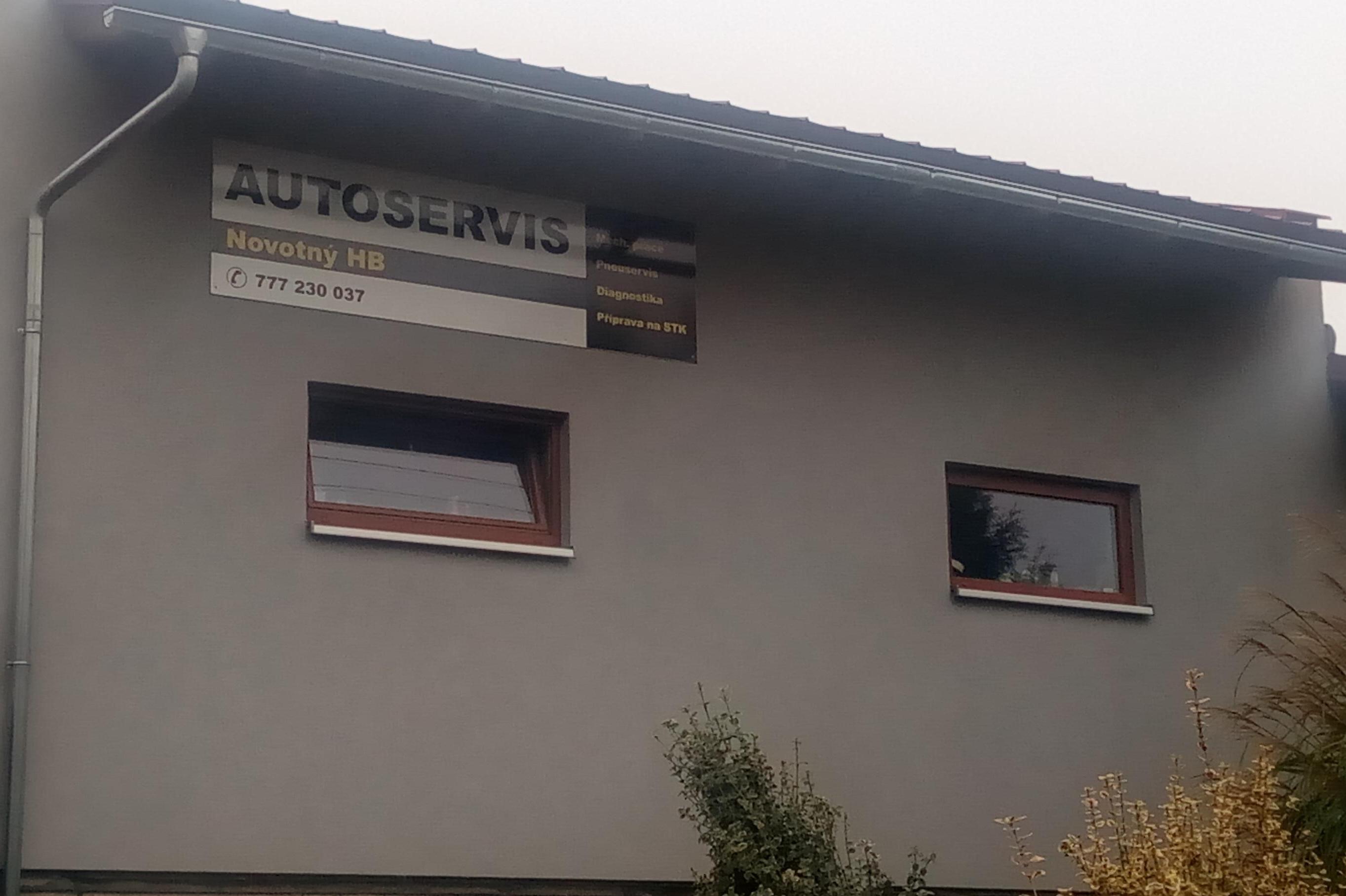 AUTOSERVIS Novotný HB