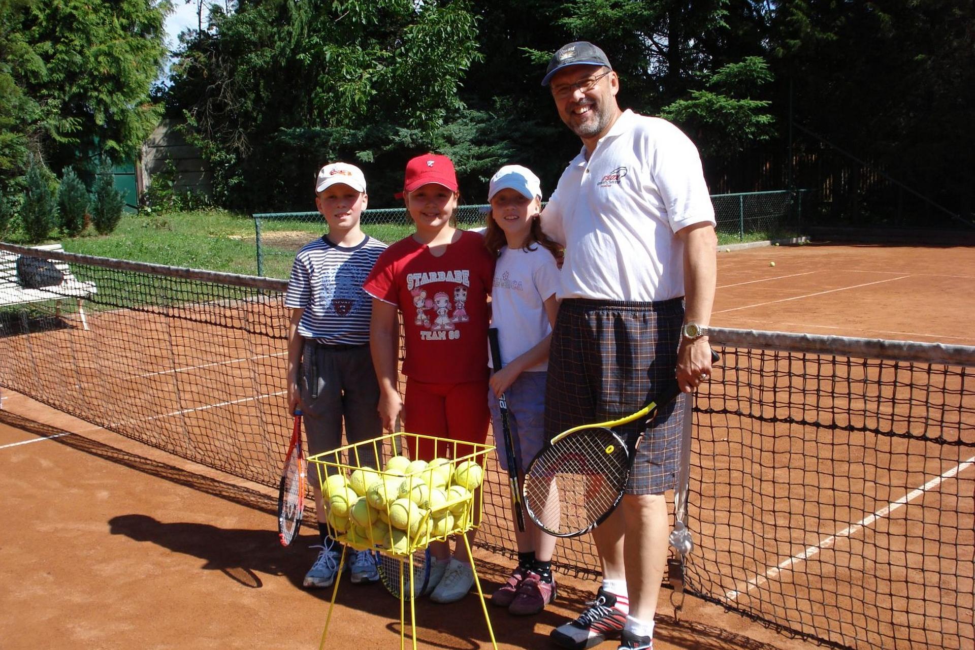 Tenisová škola TALLENT - příměstské tábory