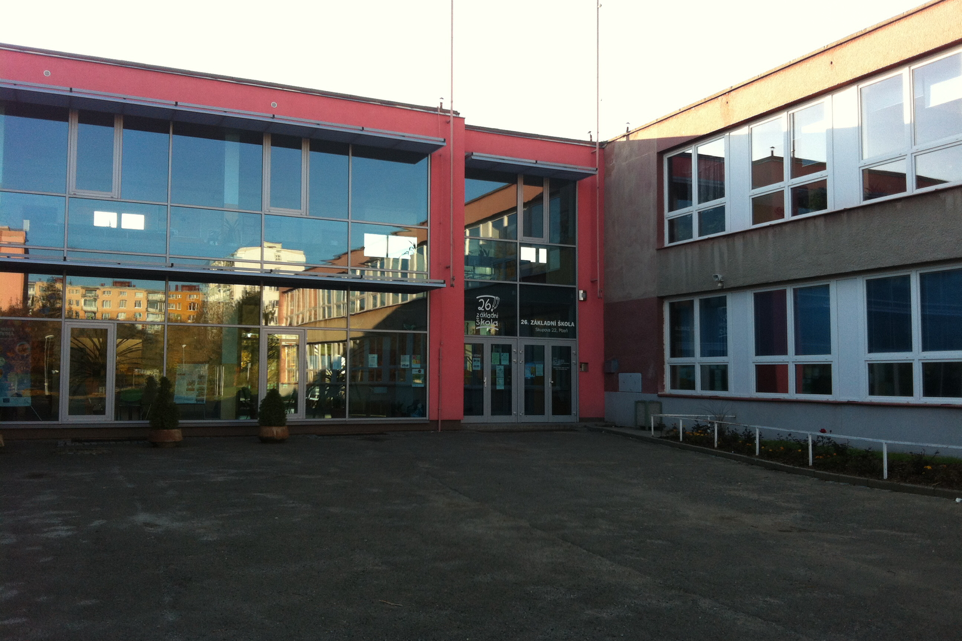26. základní škola Plzeň - Růžovka