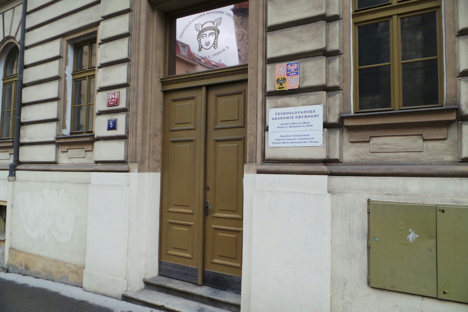 ČAO, Resslova 5, Praha 2