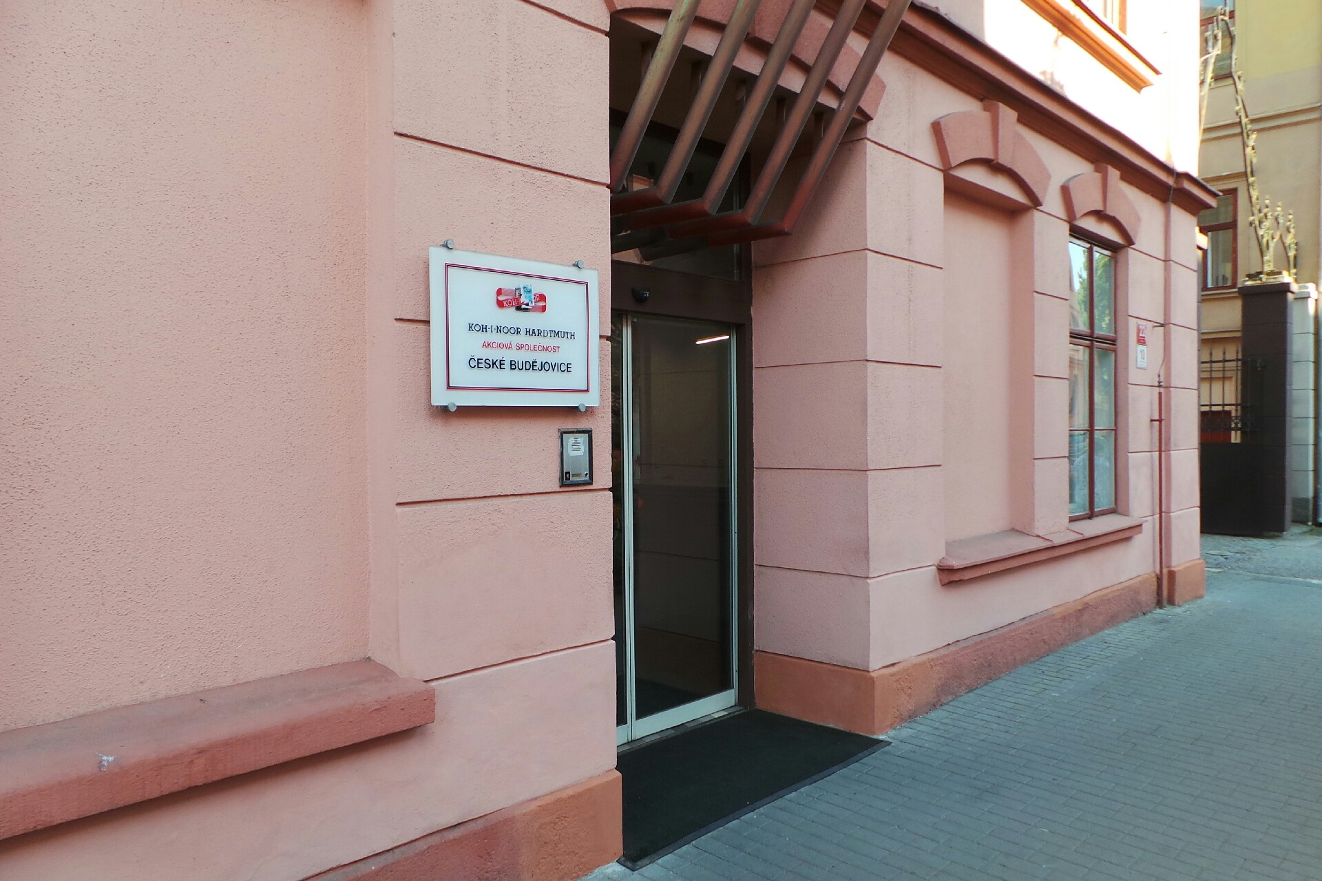 KOH-I-NOOR HARDTMUTH - závod 2 Tiskárna a Kartonáž