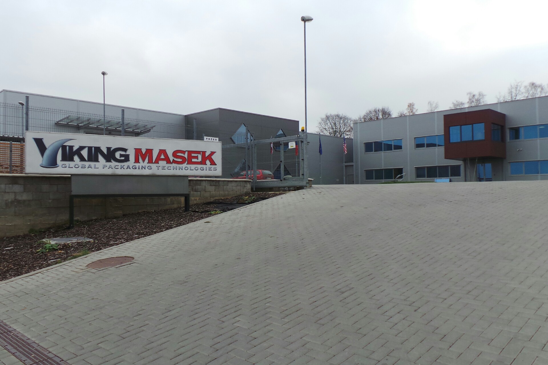 Mašek - Balicí stroje