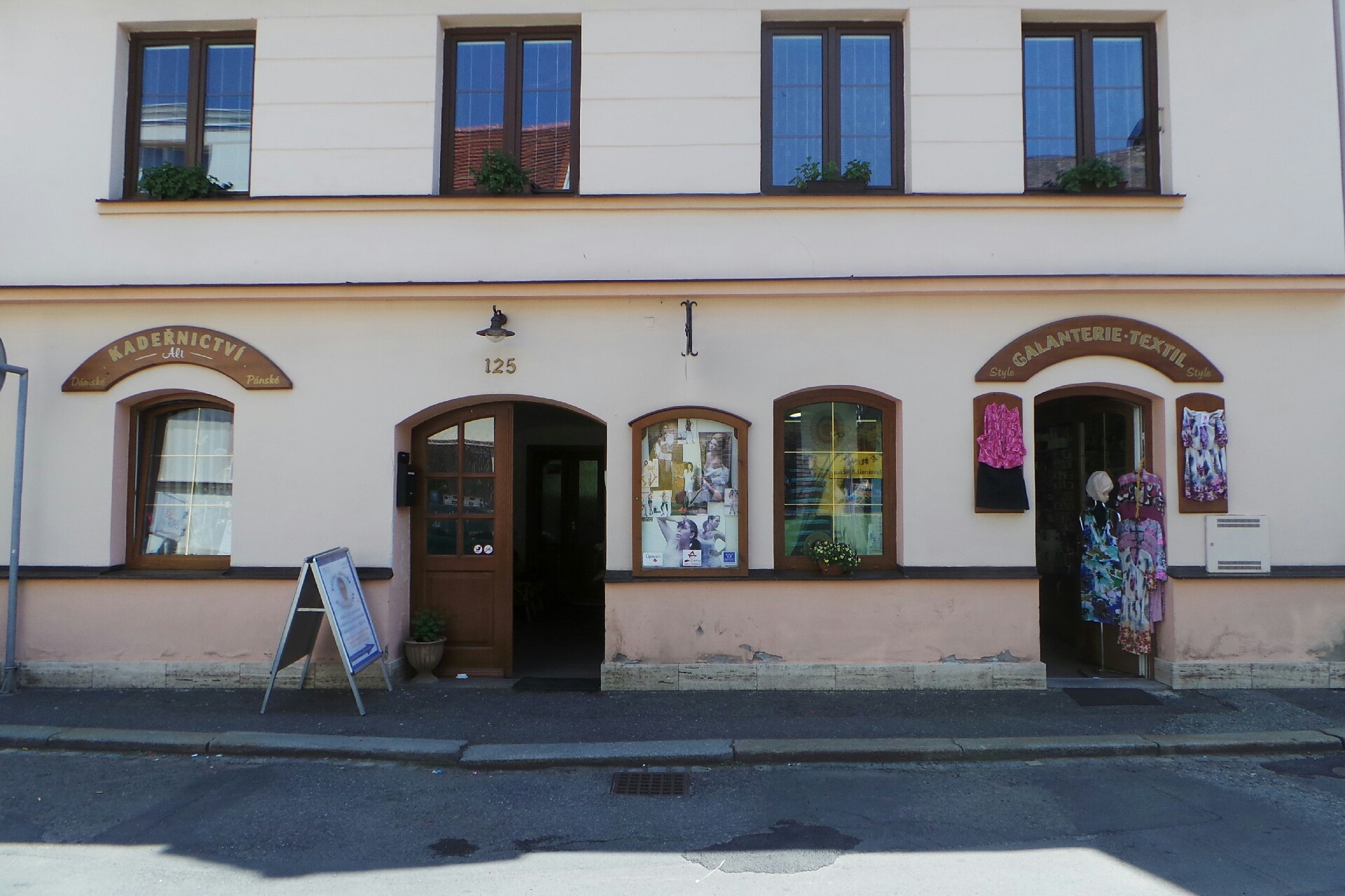 Alena Pendlová - Kadeřnictví Ali