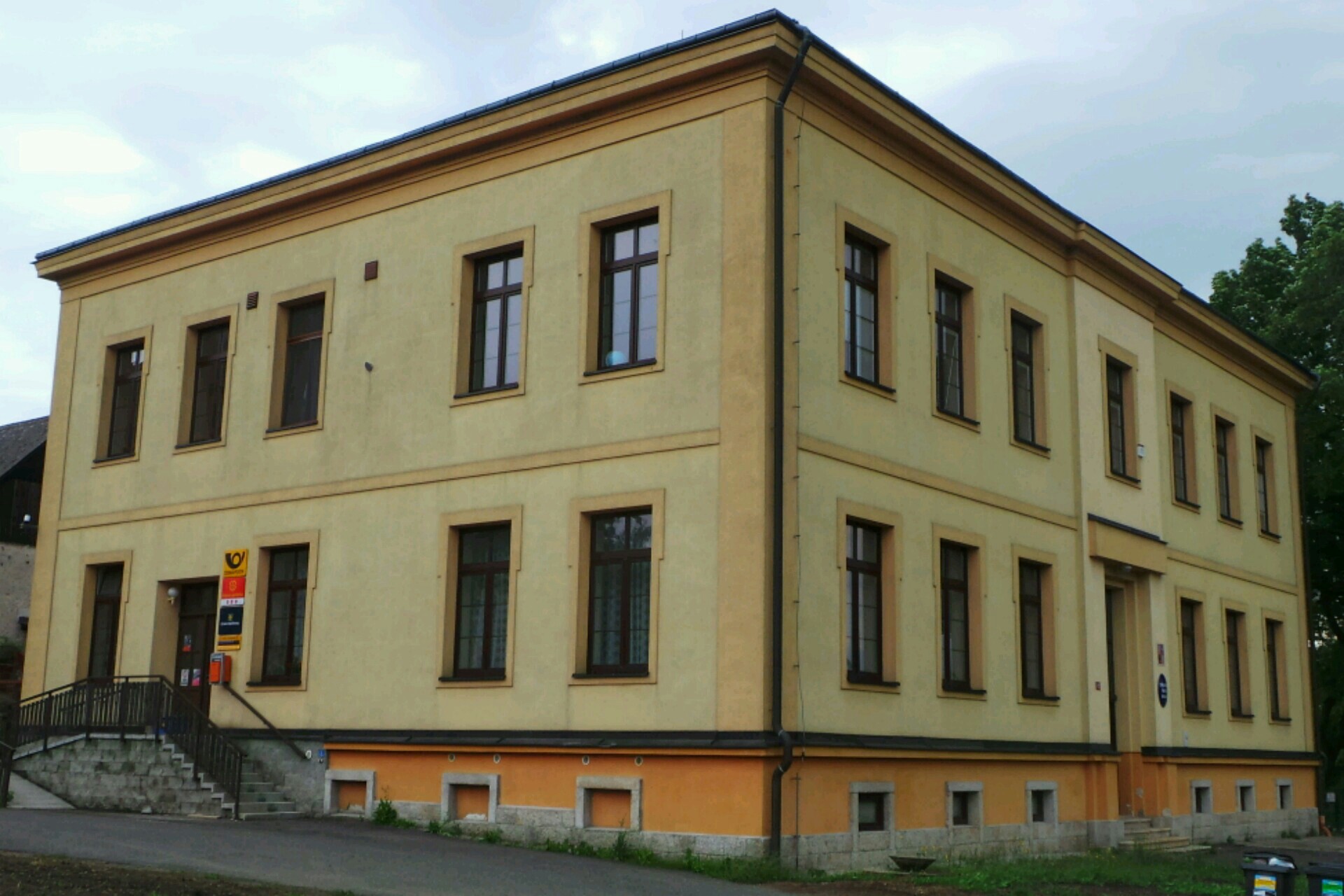 Pošta Rádlo