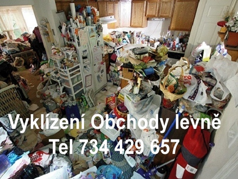 Vyklízecí práce - Obchody levně foto 6