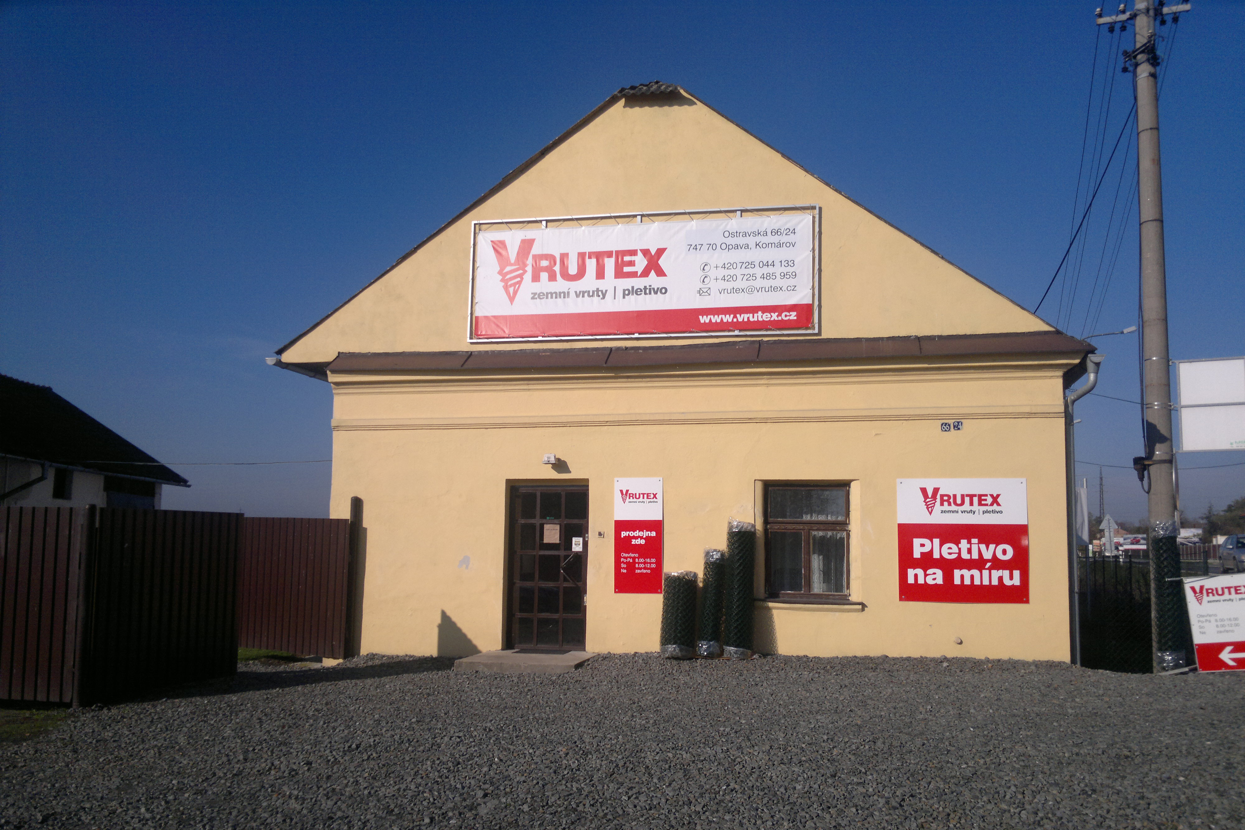 VRUTEX kovovýroba, s.r.o.