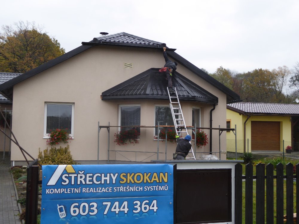 Střechy SKOKAN foto 6