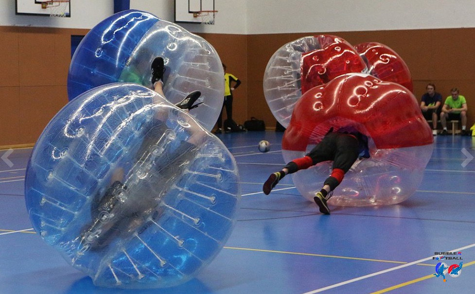 Bubbles football foto 3