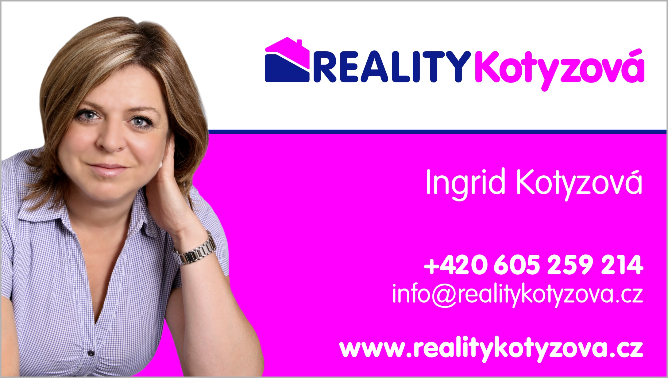 Reality Kotyzová Ingrid foto 2
