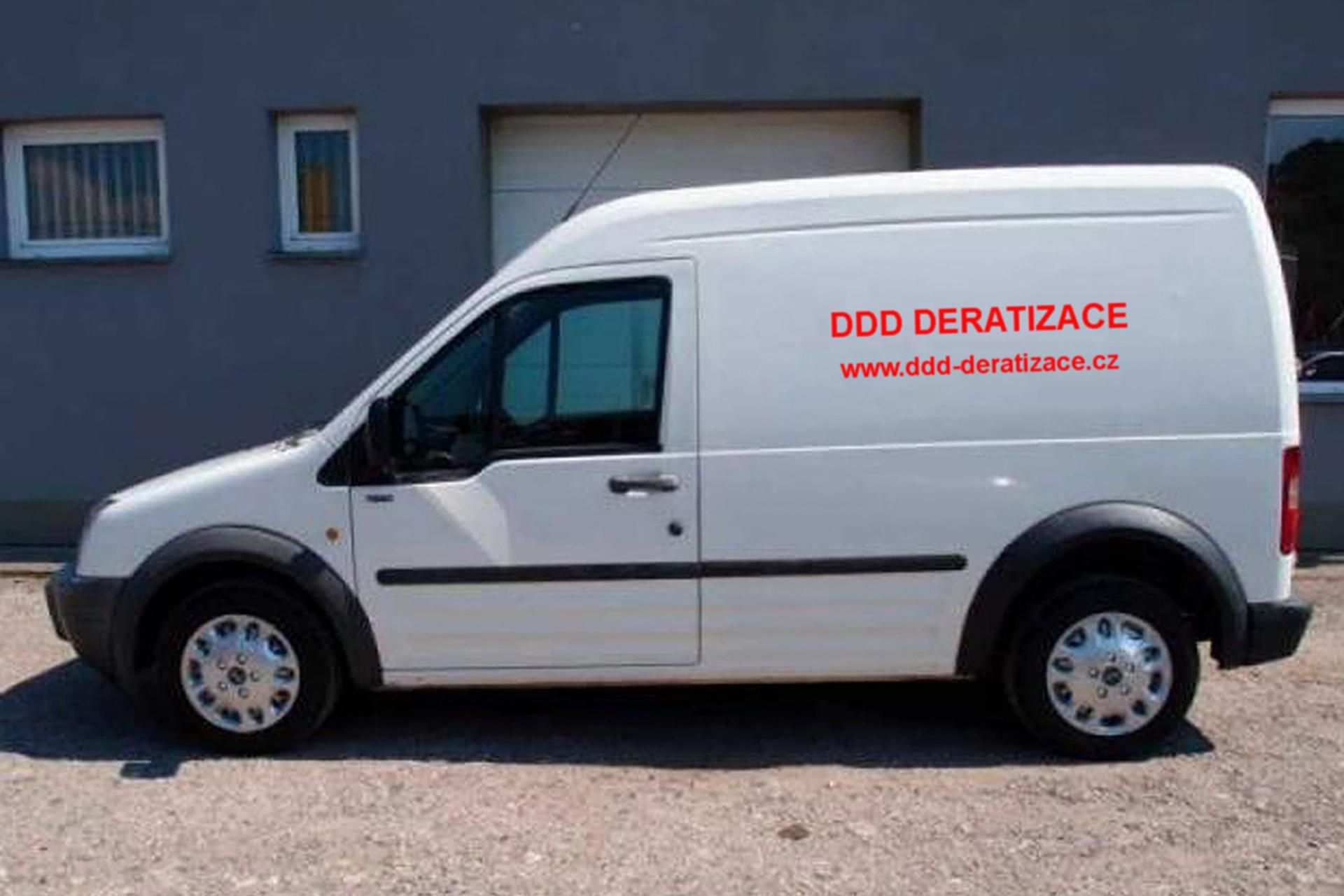 DDD deratizace