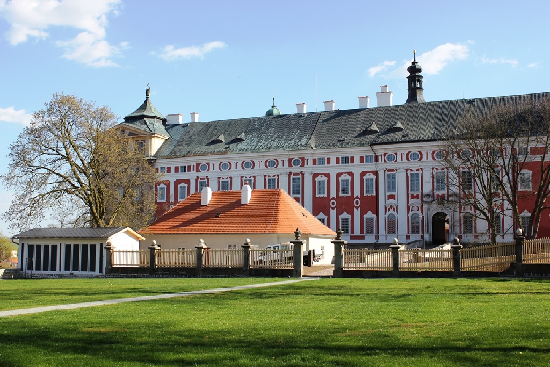 KLÁŠTER BROUMOV - prohlídkové okruhy