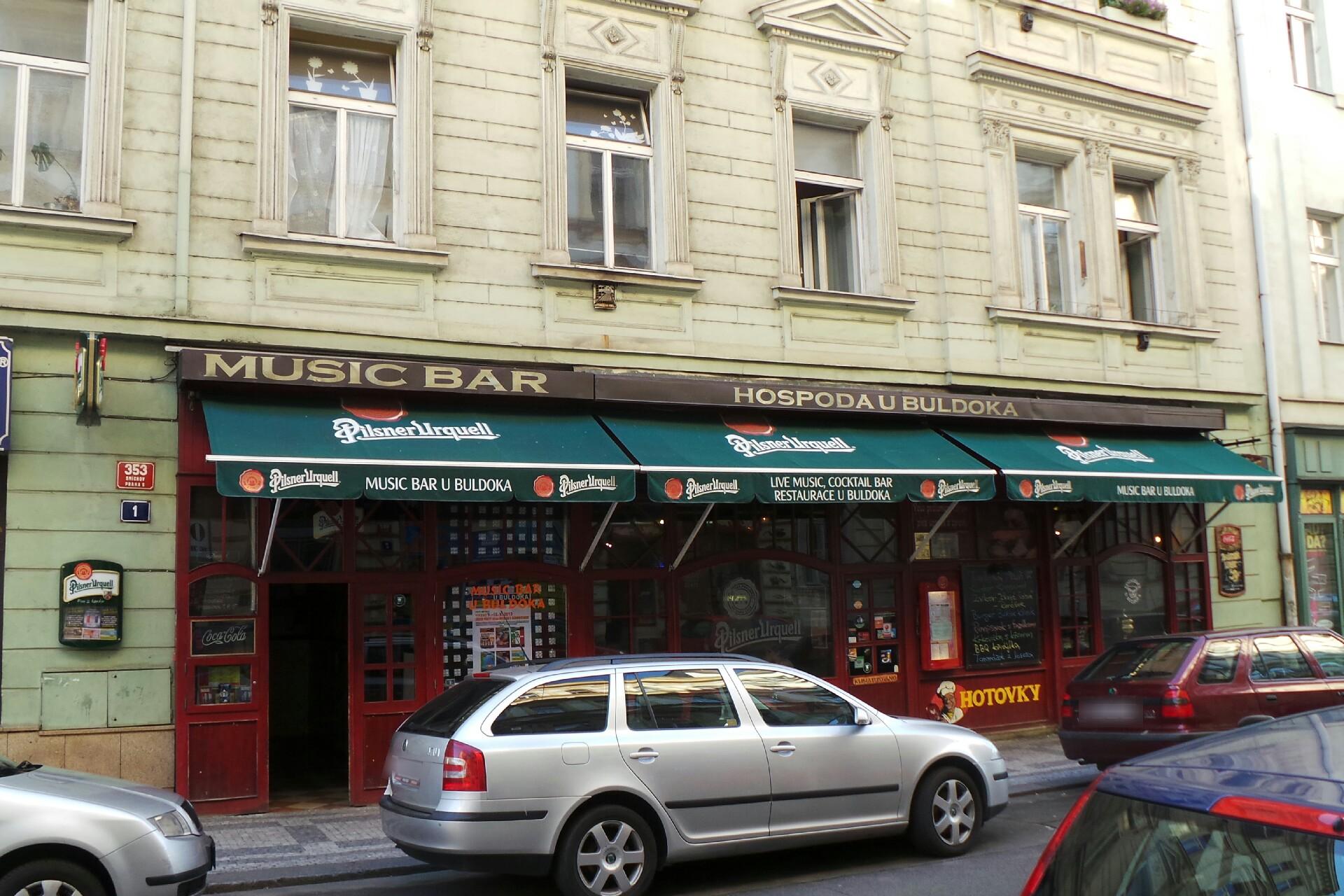 Music club U Buldoka