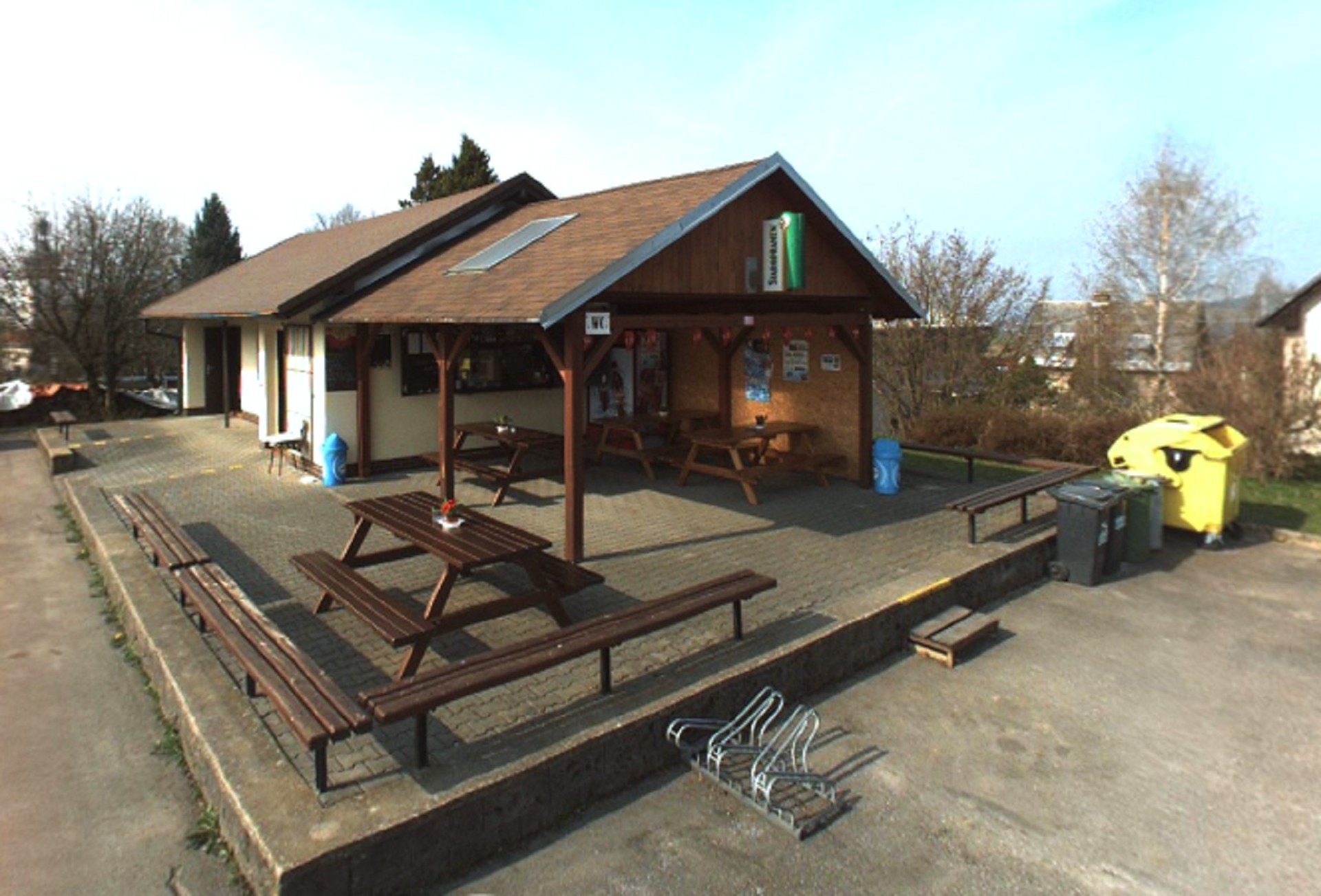 Občerstvení parkoviště Bozkov