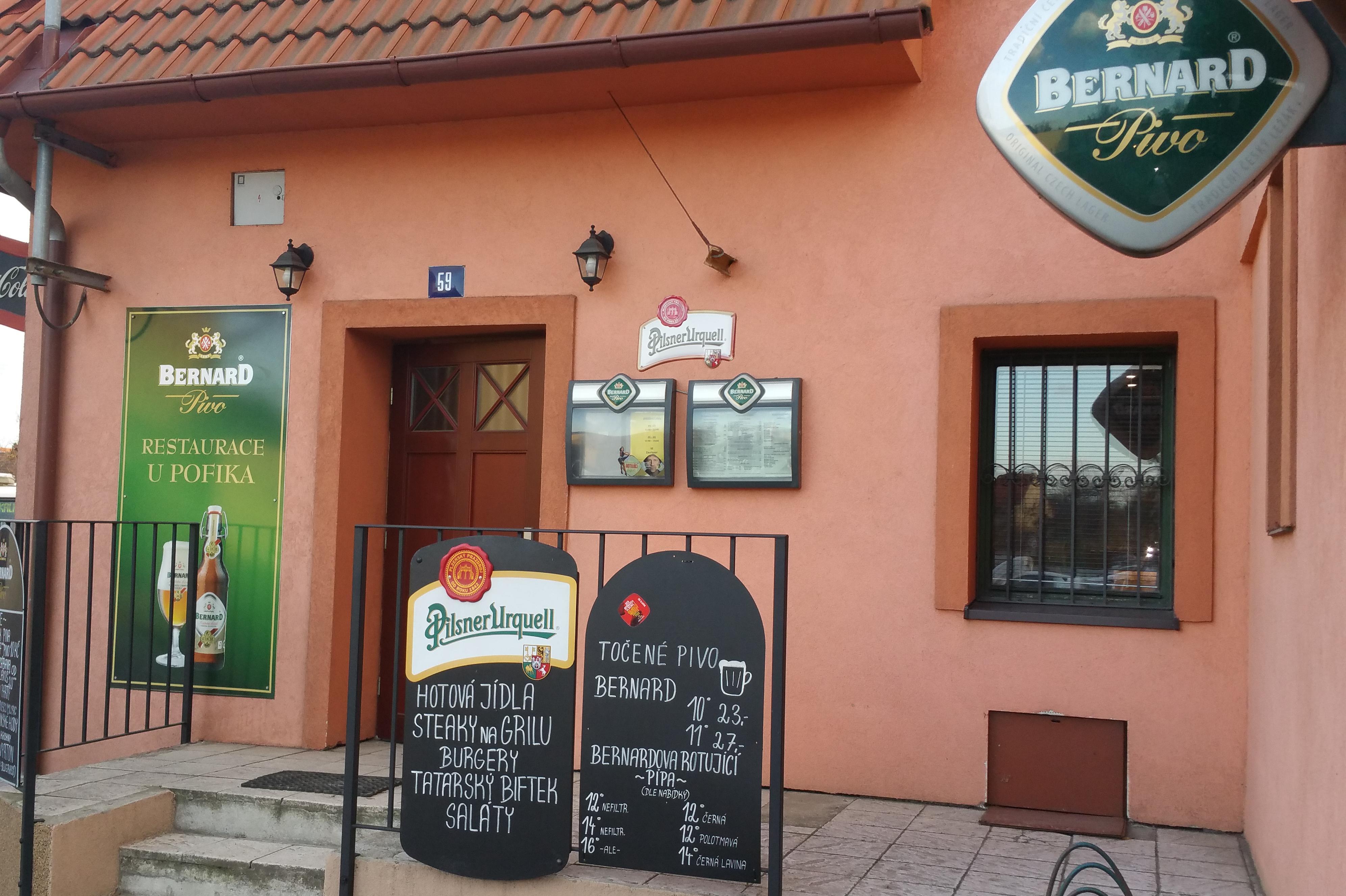 Restaurace - steak pub - U Pofika