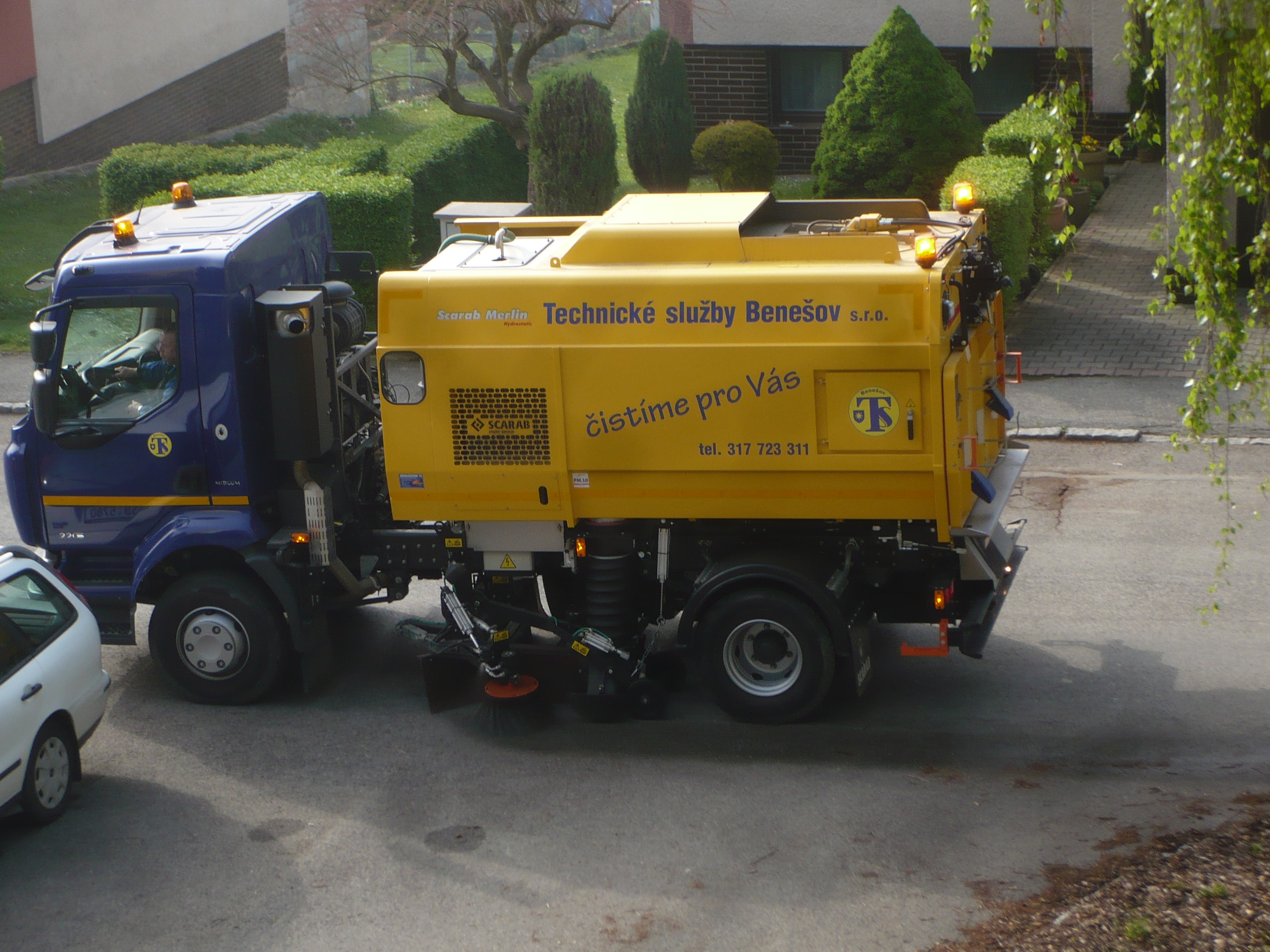Technické služby Benešov foto 6