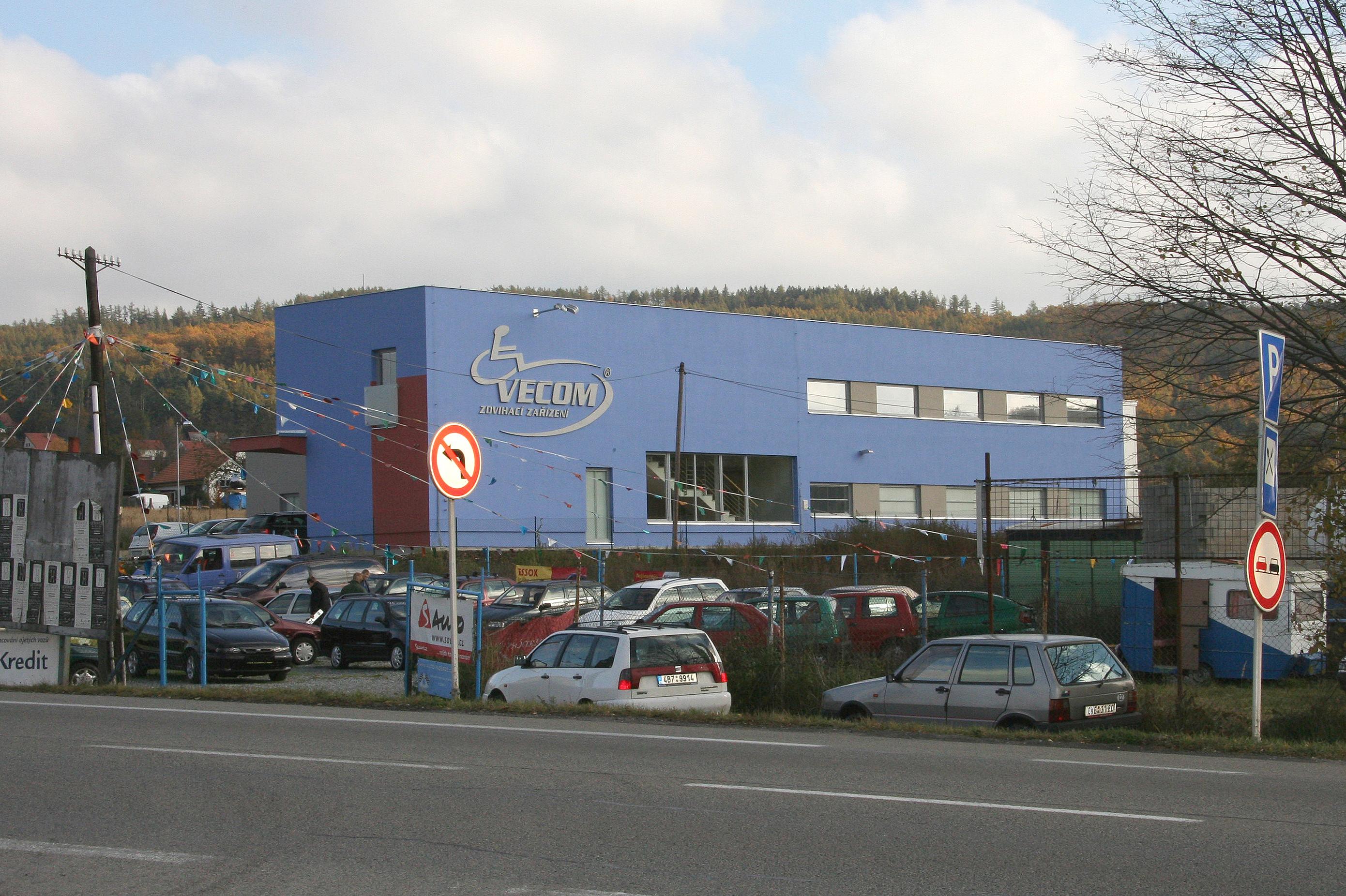 VECOM zdvihací zařízení s.r.o.
