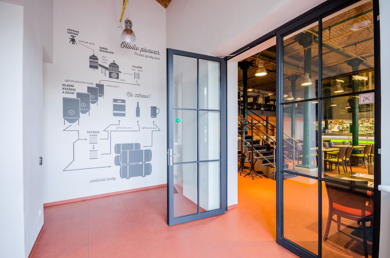 Restaurace Olivův Pivovar foto 3