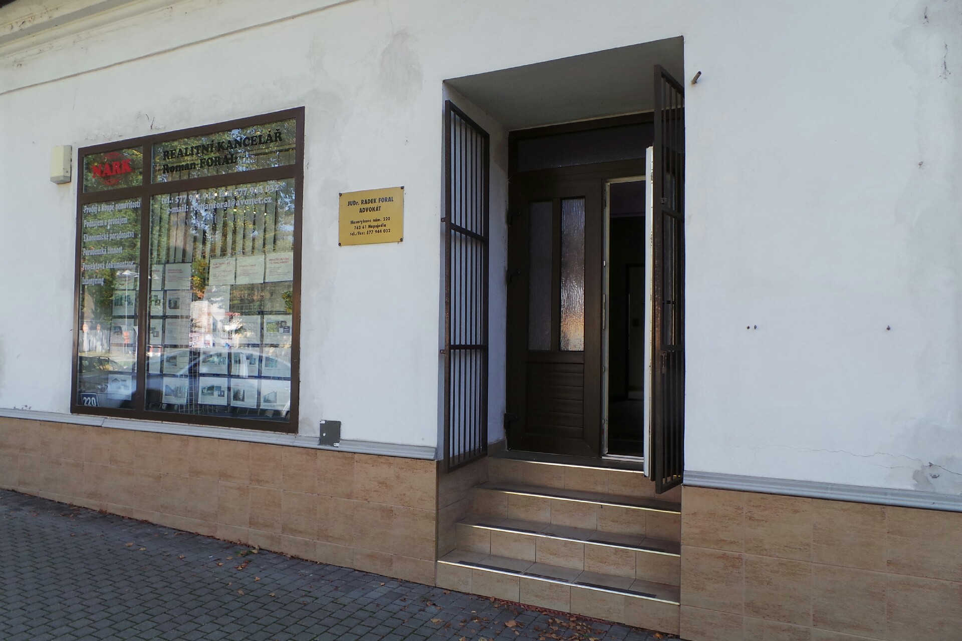 Foral Radek, JUDr., advokát