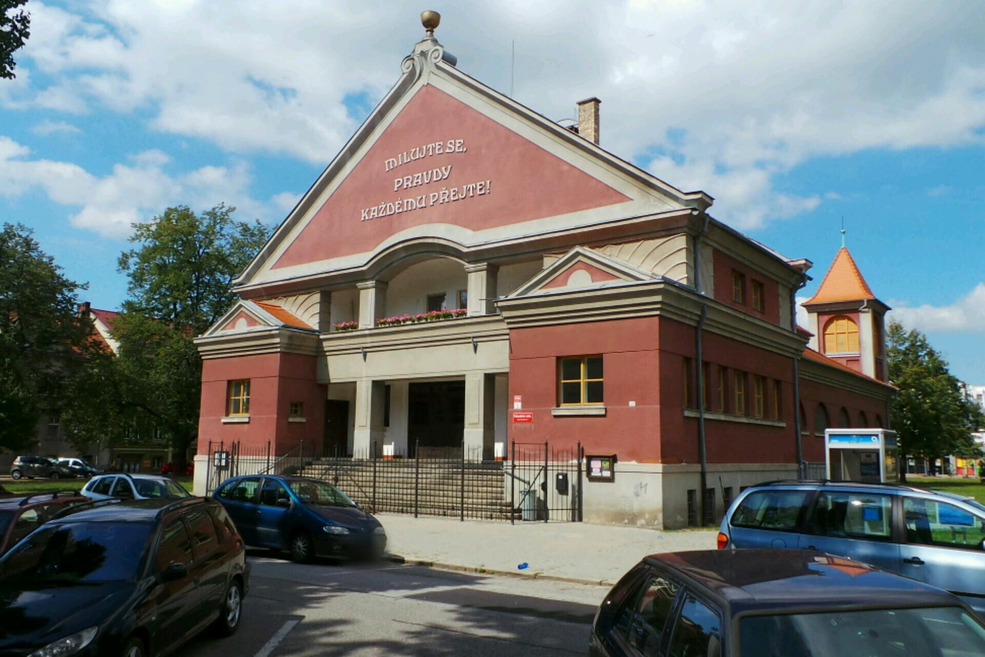 Náboženská obec Církve československé husitské v Českých Budějovicích