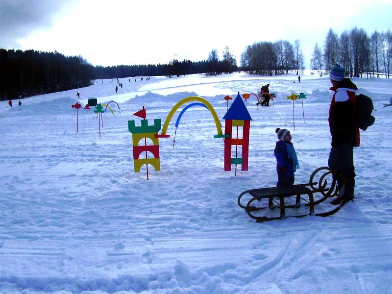 Lyžařský areál Samoty - Jaroslav Lučan foto 3